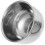 2pcs Beard Brush Bowl Aluminum Round Gift Man 3
