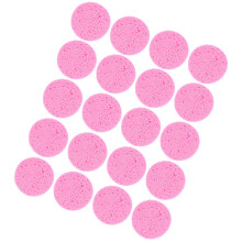 20pcs Makeup Remover Pads Wood Pulp Cotton Facial Pads