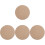 4Pcs Pottery Wheel Bat Drying Board Round Density Base Plate Kit 7