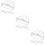 Kitchen Taco Holders Upright Holding Food Racks Silver 8