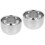 2pcs Beard Brush Bowl Aluminum Round Gift Man 6