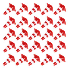 360 Pcs Kids Road Cones Teaching Aids Traffic Sign Toys