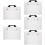 5Pcs Art Portfolio Bag Handheld Folder For Artworks 8