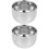 2pcs Beard Brush Bowl Aluminum Round Gift Man 7