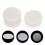 120 Pcs Clear Acrylic Circles Transparent Round Sheets 10