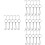 20 Pcs Stainless Steel Small Tools 5