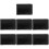 7 Pcs Stylish Notebook Cover Imitation Protective Stationery 9