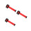 3Pcs Isolation Rail Warning Belt Retractable Ribbon For School 6
