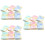 18 Pcs Child Washcloth Absorb Water 6