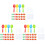 3 Sets Sight Word Game English Cognition Educational Toy 3