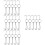 20 Pcs Stainless Steel Small Tools 6