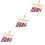 3Sets Percussion Chime Instrument with Solid Aluminum Tubes 7
