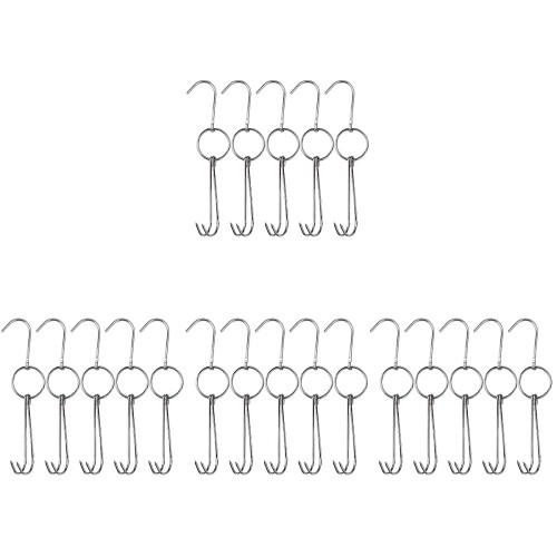 20 Pcs Stainless Steel Small Tools 1