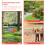 40Pcs Red Triangular Lawn Marking Flags with Bamboo Poles for Yard Use 7