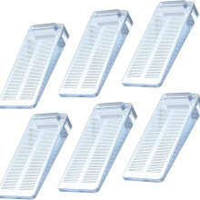 Onmisbare hulpmiddelen voor huisverbetering: plastic wiggen/vulstukken met kras- en antislip-eigenschappen, ideaal voor tafels, bedden, toiletten en