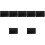 7 Pcs Stylish Notebook Cover Imitation Protective Stationery 6