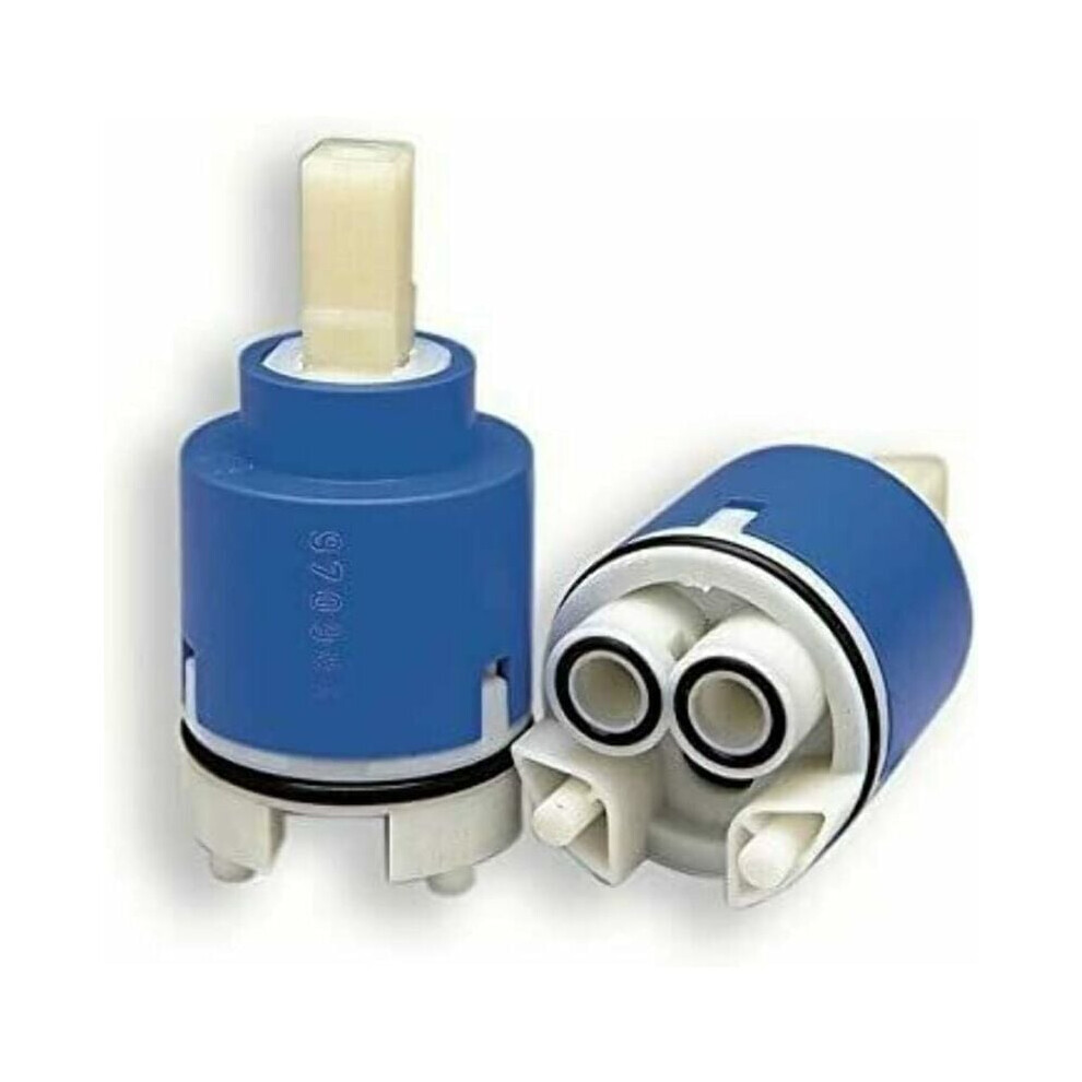 Ceramic Mix Faucet Cartridge For American Standard And Danze Models, Heavy-Duty Faucet Cartridge 35Mm Easy To Install Faucet Cartridge With Dual 9175034416781