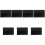 7 Pcs Stylish Notebook Cover Imitation Protective Stationery 4