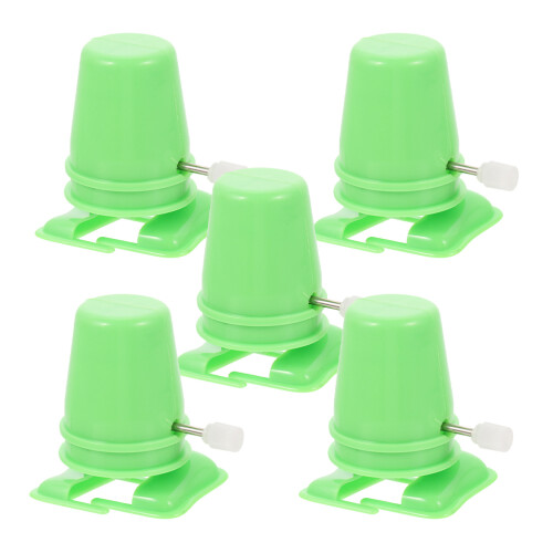20 Pcs Wind Up Walking Robot Plastic Clockwork Diy Replacement 2