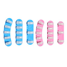 Pcs Mesh Zipper Pouches Blue Mesh Drawstring Pouches For Organizing Bill Storage Bags