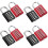 4 Pack Gym Combination Padlock Code Bag Locks For Travelling Backpack 5