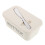 2Pcs Butter Dish With Lid Airtight Container Including Spatula 1