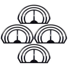 16pcs Boys Hats Caps Hat Curving Band Military Shaper For Brim Portable Brim Bender For Diy Shaping