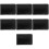 7 Pcs Stylish Notebook Cover Imitation Protective Stationery 8