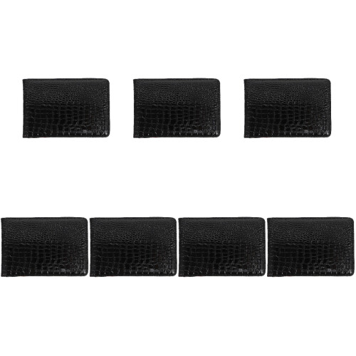 7 Pcs Stylish Notebook Cover Imitation Protective Stationery 2