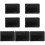 7 Pcs Stylish Notebook Cover Imitation Protective Stationery 7