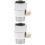 2Pcs Shower Head Shut Off Switch Adapter Hand Shower Diverter 5