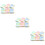 18 Pcs Child Washcloth Absorb Water 8