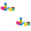 2 Sets Cartoon Bear Nesting Cups Stacking Toys For Toddlers 6