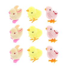 12pcs easter animals wind up toys for kids