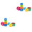 2 Sets Cartoon Bear Nesting Cups Stacking Toys For Toddlers 3