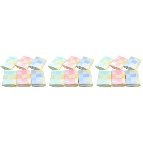 18 Pcs Child Washcloth Absorb Water 2