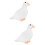2pcs Plush Pigeon Doll Stuffed Toy 8
