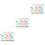 18 Pcs Child Washcloth Absorb Water 4