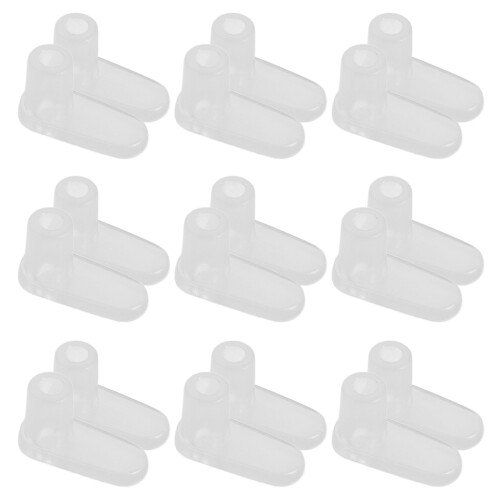 80Pcs Universal Hydraulic Jack Seals Plastic Sheets Repair Components