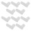 80Pcs Universal Hydraulic Jack Seals Plastic Sheets Repair Components 2
