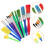 30 Pcs Paint Brushes For Children And Artists, Tempera Use 9