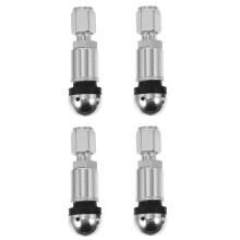 12 Pcs Valve Tire Stem Caps Automobile Stems Air Car Aluminum Alloy