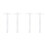 4 Pcs 30cm Double Side Plastic Ruler for Drafting 2