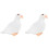 2pcs Plush Pigeon Doll Stuffed Toy 4