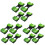12 Pcs Dumbbell Rest Men And Women Tool Barbell Plastic 4