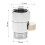2Pcs Shower Head Shut Off Switch Adapter Hand Shower Diverter 9