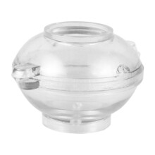 3Pièces Moules Plastique Transparent Pour Bougies Senteur DIY Facile