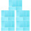 Silicone Drain Pad Kitchen Drying Mat Sink Liner Deep Grooves Dish Drying Pad 6