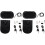 2 Sets Bag Diy Accessories Washable Shoulder Bags Pu 3