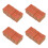400 Pcs Cloth Label Diy Sewing Decorative Clothing Collar 11